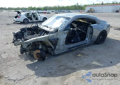 2016 Rolls-Royce Wraith from USA, damaged, VIN SCA665C5XGUX86123